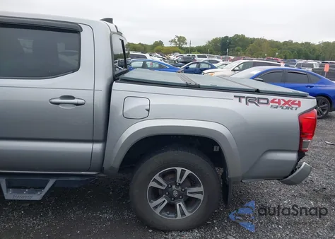2017 Toyota Tacoma Trd Sport from USA, damaged, VIN 3TMCZ5AN8HM081591